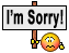 Sorry !